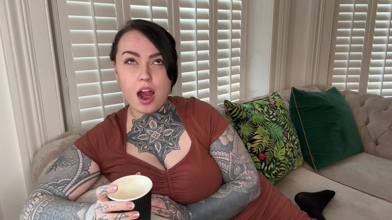 Miss Valentina: Lazy Morning Yawning