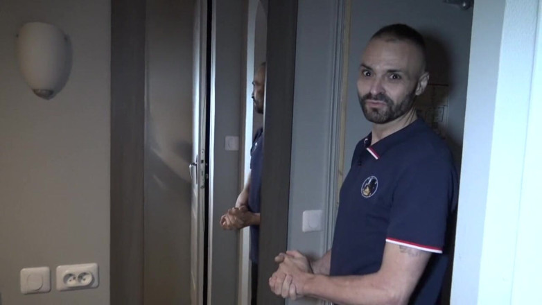 FRENCH HOLES CREAMPIED: Danny zerżnięta na oklep przez Solasa