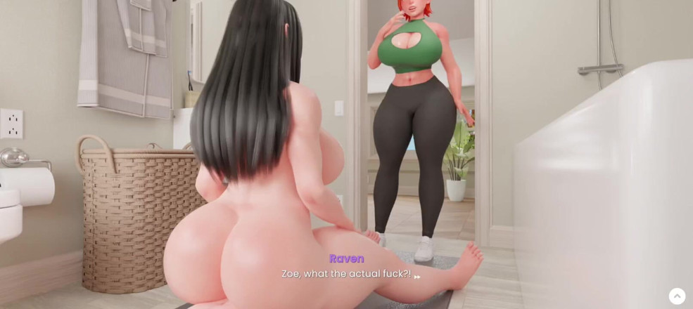 Xr Gamer: Eden mengongkek raven seperti gila dalam deepthroat