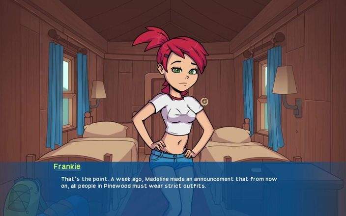 LoveSkySan69Real: Camp Pinewood [v2.6.0] Del 2 Spel av Loveskysan69