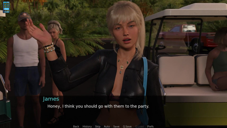 Dirty GamesXxX: Paradise City: de ontrouwe vrouwen de cuckoldress en de cuck -...