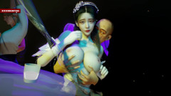X Hentai: Богиня попастая порно - 3D анимация