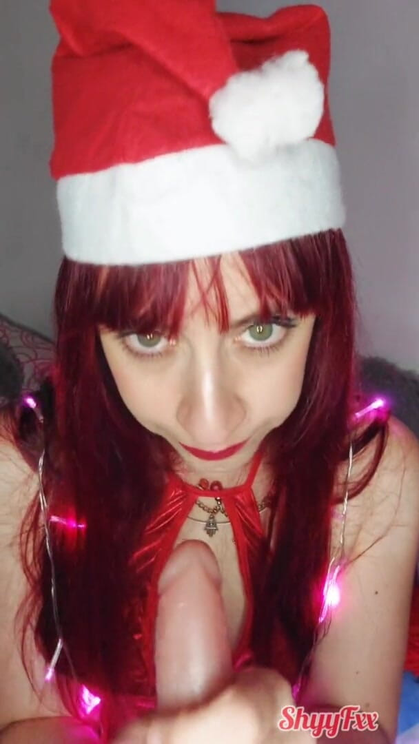 Tu Gauchita Argentina: Shyyfxx undergiven julflicka, precis som du gillar det, gör vad...