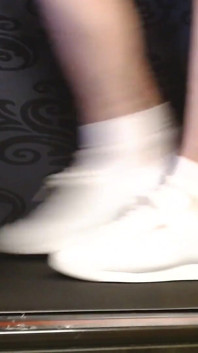 Reebok Princezna Tenisky Roztáhlé ponožky Chůze