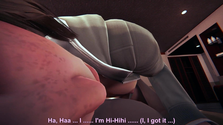 Waifu club 3D: Max osadł swojego chłopaka kutasa POV