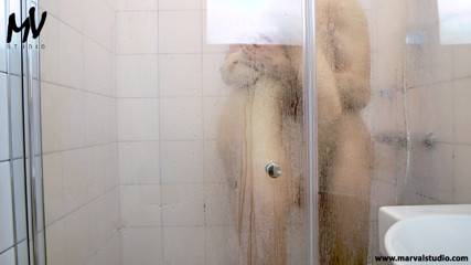 MarVal Studio: MarVal: just romantic shower, no sex, no fuck