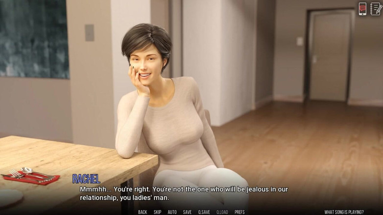 Miss Kitty 2K: Univerzita problémů 131 - fantazie učitele od Misskitty2k