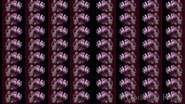 Kyaa Chimera: Genie dominazione del piede eterna