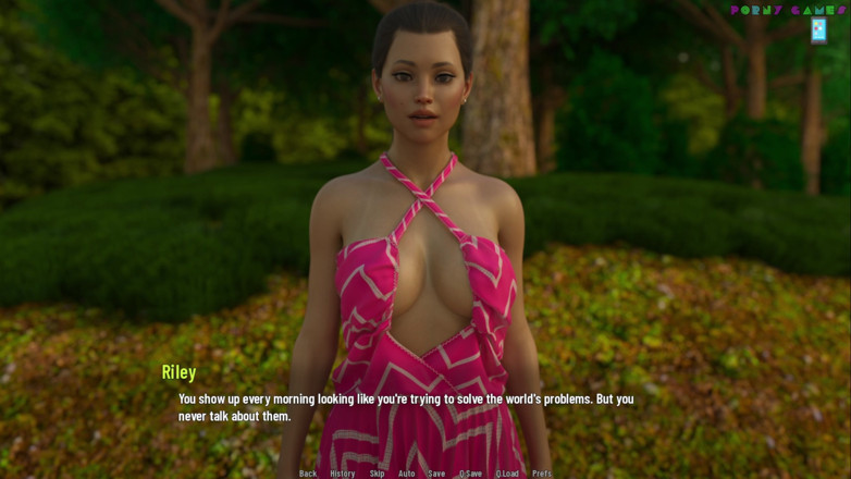 Porny Games: University Days by Greebo - Threesome with Your Favorite MILFs 24