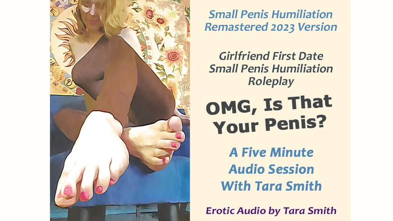Dirty Words Erotic Audio by Tara Smith: Pouze zvuk - bože, to je tvůj penis? První rande sph...