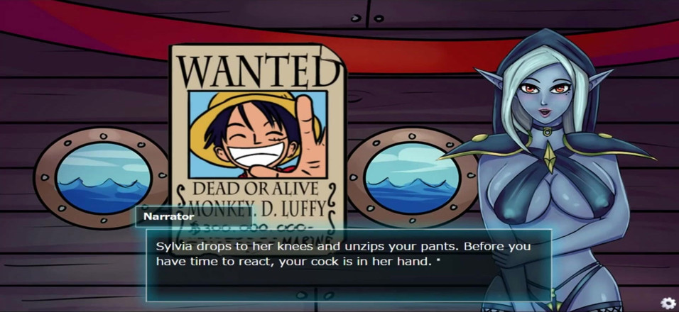 Cartoon Play: The void club part 73 (One piece)