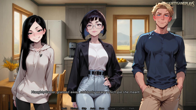 Naughty gameplays: Notre tentation tranquille (partie 04) - Par Sinful Valley Adventures