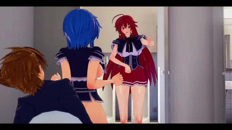 Fantasy king: ゼノヴィアとイッセイがセックス、リアスが知る |HS Dxd Ntr Madness 3 |Sheer &amp; Ptrnで1時間のフルムービーを見る:Fantasyking3