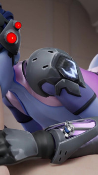 Анальный трах шлюшки-шлюшки Overwatch, 3D-анимация