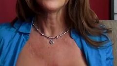 Stepmum's mesmerizing tits