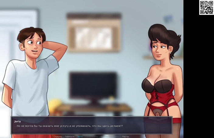 Like A Boss: Semua adegan seks dengan Helen - Summertime Saga