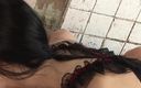 DARVASEX: Aksi seks threesome lesbian 3_lesbian cewek rambut cokelat dengan lingerie seksi