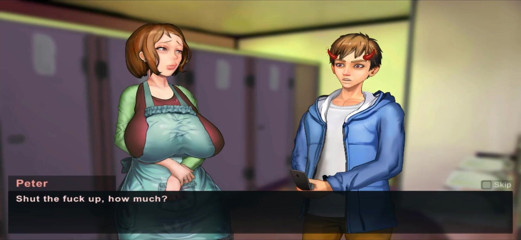 Hentai World: Taffy tales limpiadora de la universidad