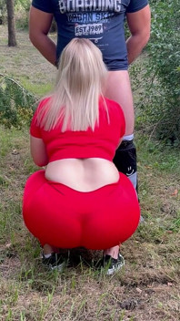 I Sucked and Cummed in My Friends Wifes Mouth in the Forest