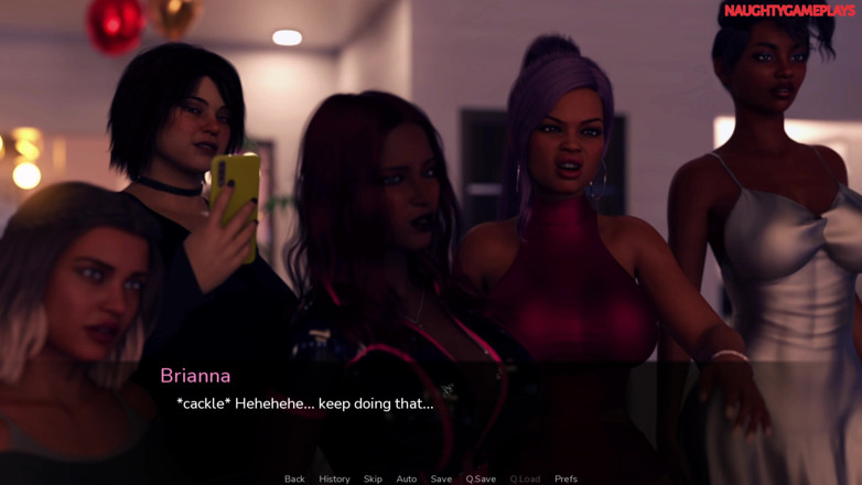 Naughty gameplays trans: Eruption Kundičku (část 34) Od Morriganrae - Masivní Trans Cock Trojka