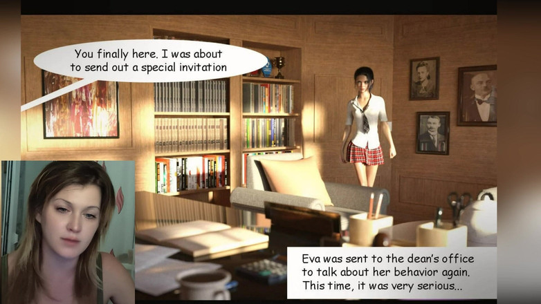 Top comics: Institut 1