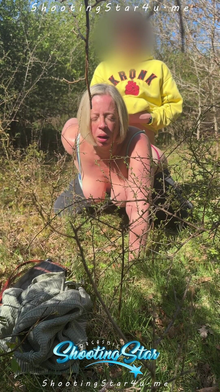 Shooting Star: Smerige hete vrouw krijgt creampie van een willekeurige vreemdeling in...