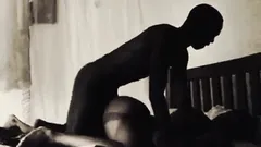 Black Step Mom Rides Step Son's Big Black Cock - 2