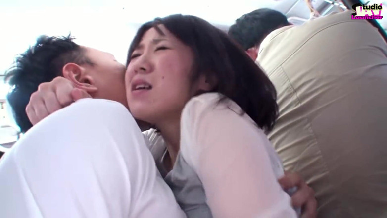 Studio JAV Launcher: Crowded Bus Heat - a Married Woman Notices and the Tension...