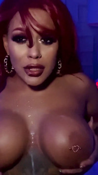 Horny Slut Begs for Cum