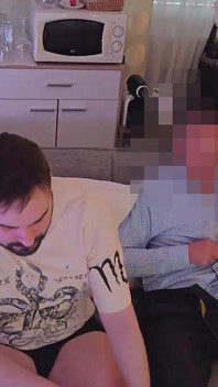 My First Threesome with the Broker (jonas) and Steven