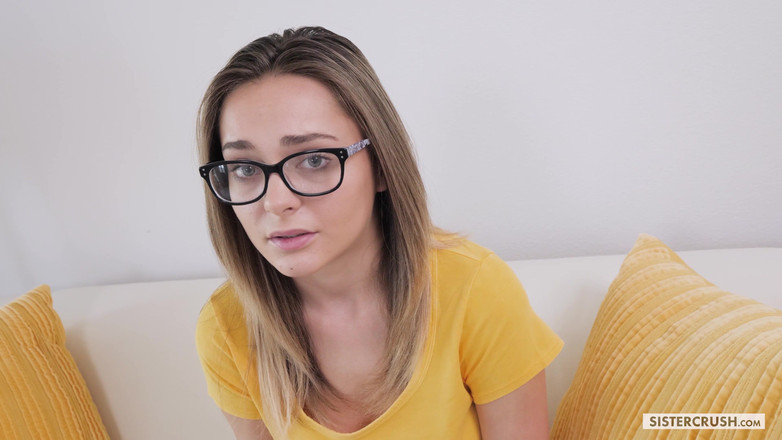 JAYS POV: Nerdy nevlastní sestra používá bráchovo péro, aby se vyrovnala se...