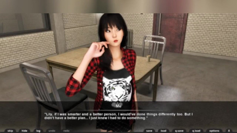 3DXXXTEEN2 Cartoon: I'm A Mess Without My Little Korean Girl. 3D porn cartoon...