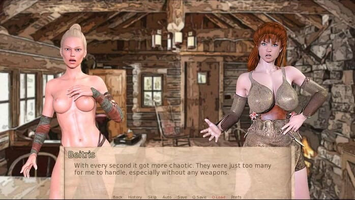 Visual Novels: Alenjas 모험 12부