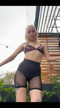 I Know That You Love My Dancing and When I Shake My Ass