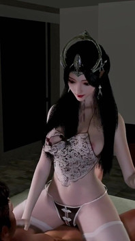 3D Hot Asian Stripper Naked Her Perfect Boobs Cheating with Big Cock