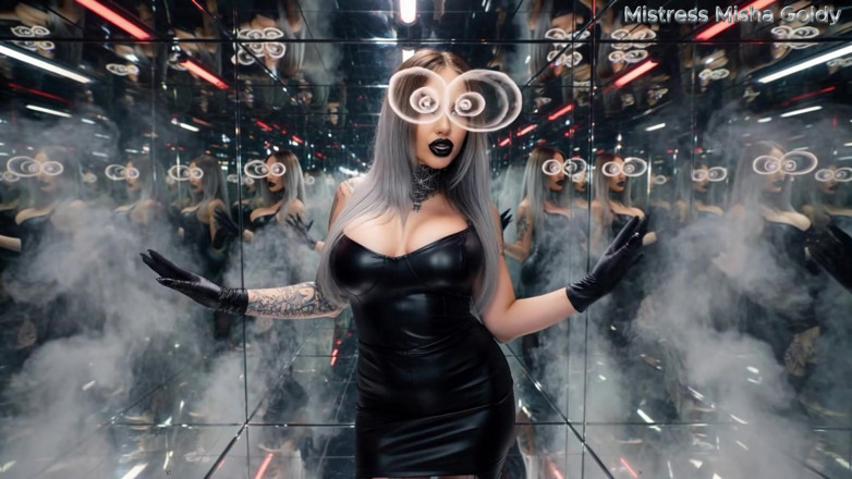 Goddess Misha Goldy: Ti ricaricherò completamente - la prenotazione Goon inizia qui