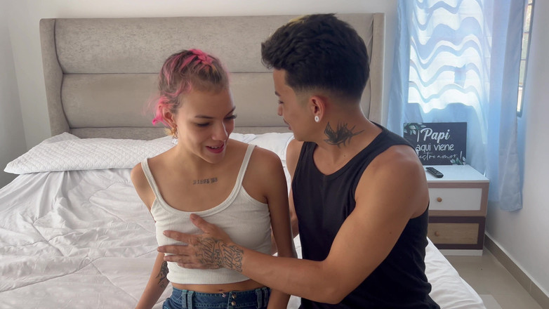 CatalinaPalvin: Aku merebut keperawanan adik tiriku yang masih 18 tahun dan crot...