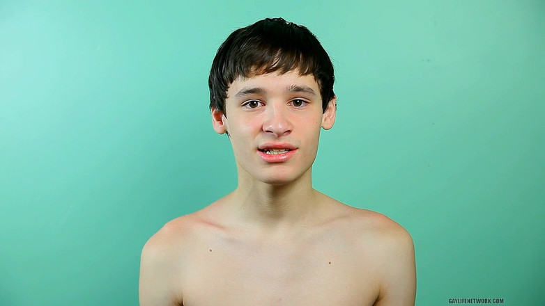 Beddable Boys: Telrue Twink Comel Damien Telrue Memberikan Temuduga