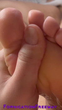 Toes and Soles Massage Close-up POV | Fornicationfreeway