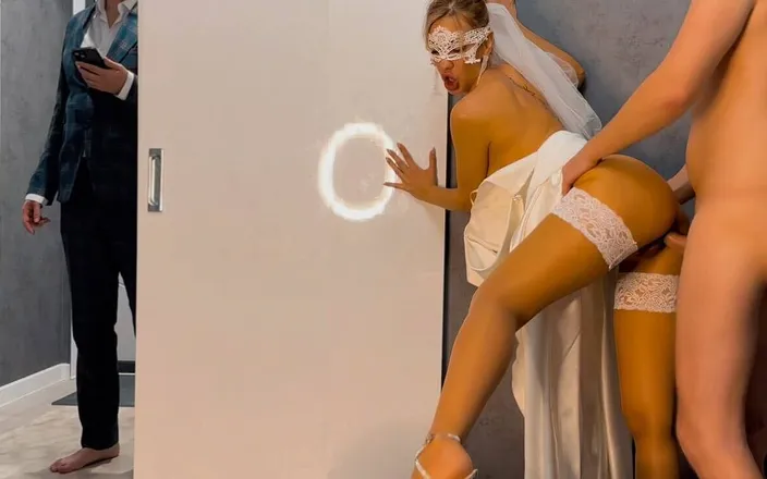 AngelDemonHub: The Bride Cheats on Her Future Husband on the Wedding...