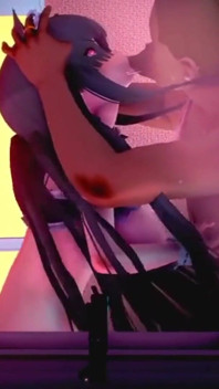 Wuthering Waves - Chisa je nadržený hardcore ntr sex - zlobivá 3D Hentai animace