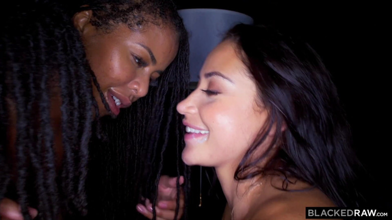 Blackedraw: Blackedraw le migliori a assetate di bbc Avi e Kira...