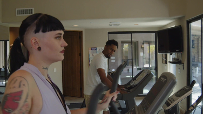 Darrenblazeent: Giving Tiffany a BBC Workout