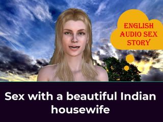 English audio sex story: 美しいインドの主婦とのセックス - 日本語オーディオセックスストーリー