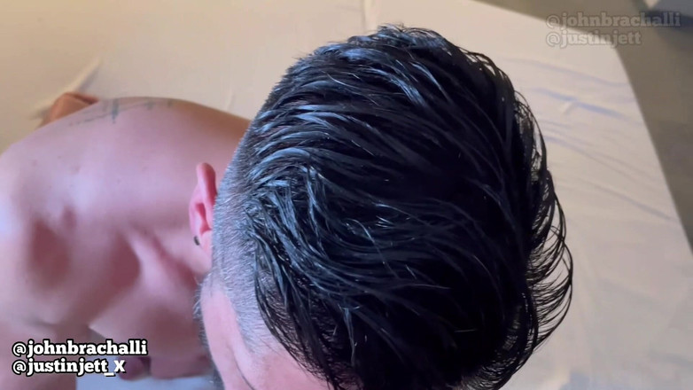 Justin Jett: 夢のようにセックス