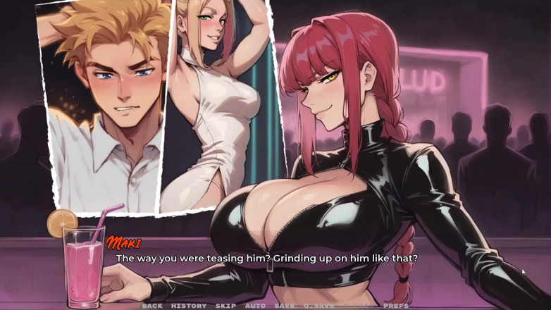 Cumming Gaming: Noua mea iubită Joc Hentai Tabu Ep.63 Cele două surori...