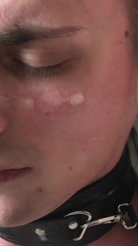 She Makes Her Boy-slave Cums on His Own Face Cut Clip