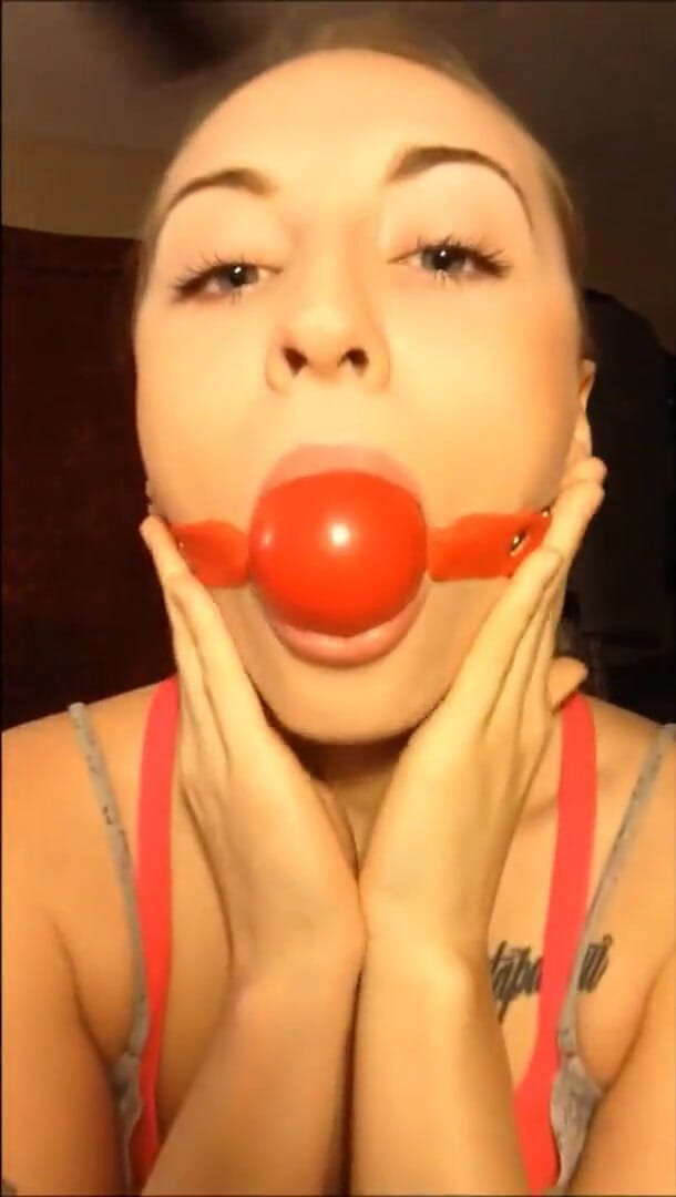 Selfgags classic: Ich bin dein geknebeltes kleines geheimnis!