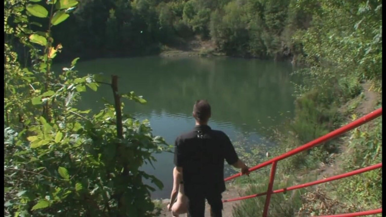 Absolute BDSM films - The original: Humiliating fingering on the lake shore