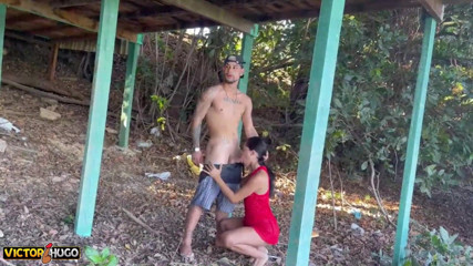 VictorHugo: Boat owner fucking tourist on island